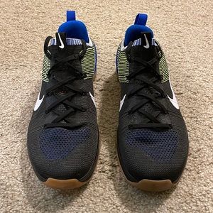 Men’s Nike Metcon 2 DSX Flyknit Black Volt Cross Training Shoes